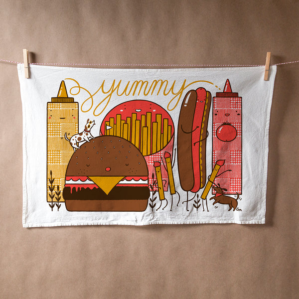 Hot store dog towel