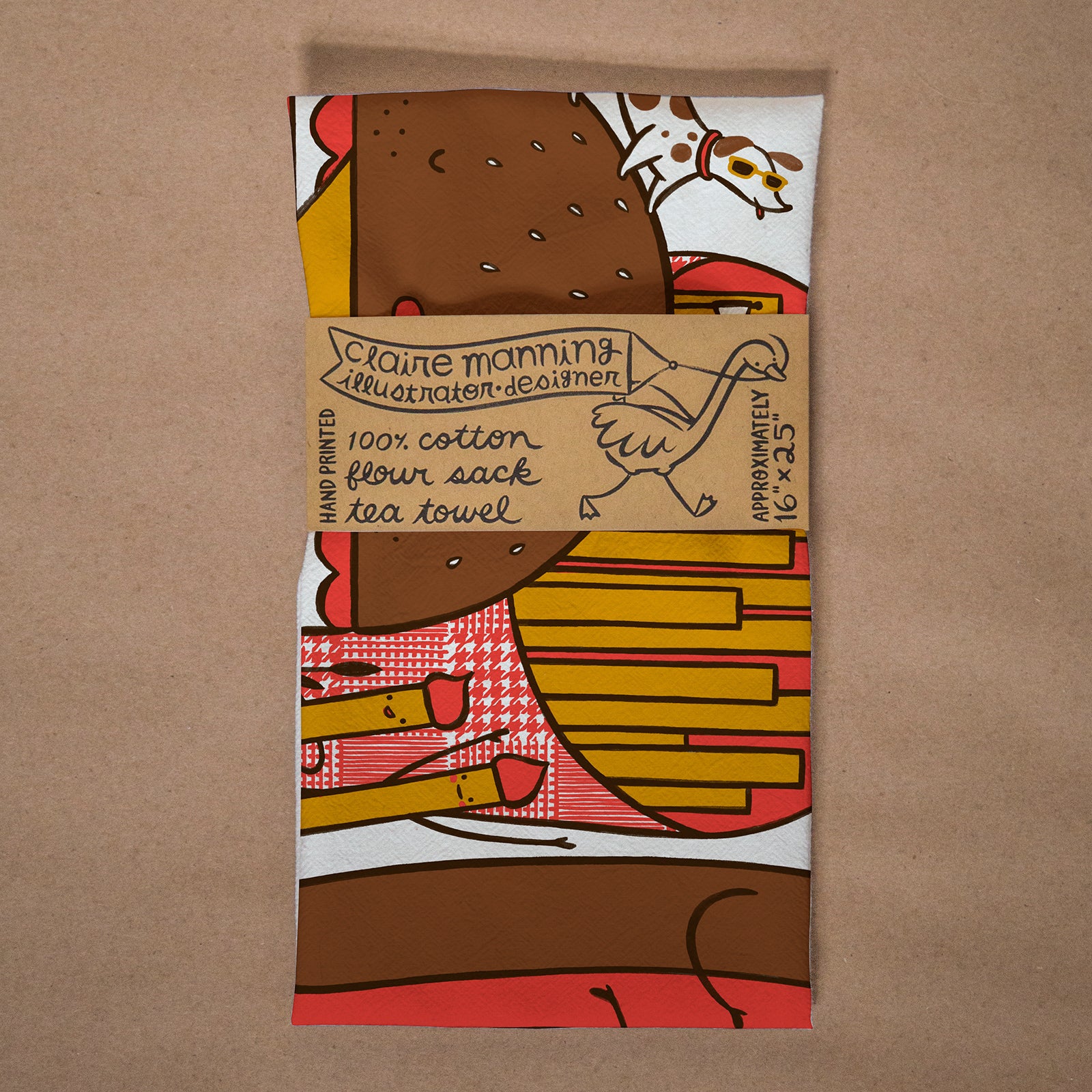 Hot store dog towel