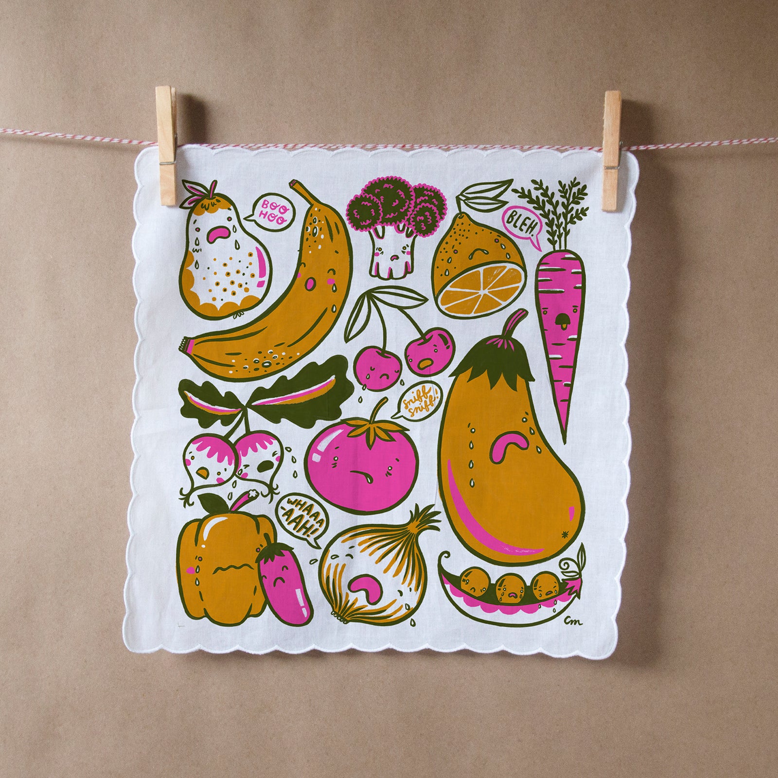 Sad Produce Hankie