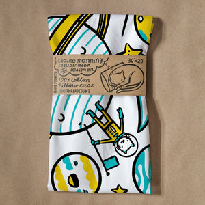 Solar System Pillow Case
